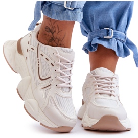 FG2 Női Sportcipő Sneakers Bézs Feluci