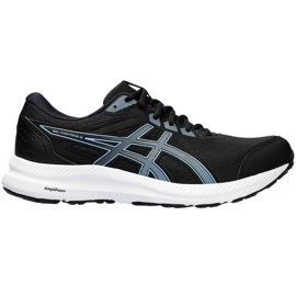 Asics Gel Contend 8 M 1011B492 011 futócipő fekete Asics Gel Contend 8 M 1011B492 011 futócipő fekete