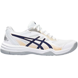Asics Upcourt 5 W 1072A088 104 röplabda cipő fehér fehér Asics Upcourt 5 W 1072A088 104 röplabda cipő fehér fehér