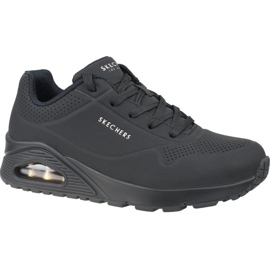 Skechers Uno-Stand légcipőn W 73690-BBK fekete Skechers Uno-Stand légcipőn W 73690-BBK fekete