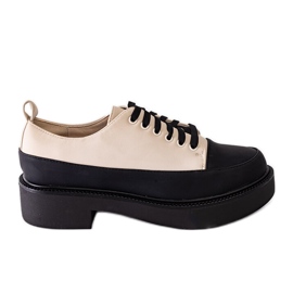 Merico bézs lapos cipő Merico bézs lapos cipő