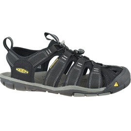 Keen Clearwater Cnx 1008660 fekete szandál