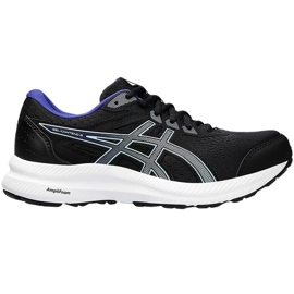 Asics Gel Contend 8 W 1012B320 012 futócipő fekete Asics Gel Contend 8 W 1012B320 012 futócipő fekete