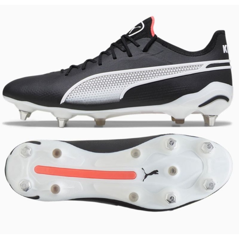 Puma King Ultimate MxSG M 107562 01 cipő fekete fekete