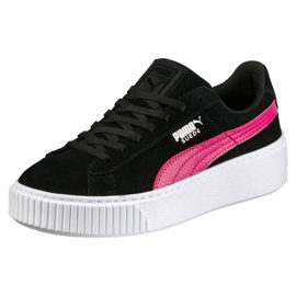 Puma Suede Platform Snk Jr 363906 01 cipő fekete Puma Suede Platform Snk Jr 363906 01 cipő fekete