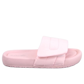 Cueto Pink nylon papucs rózsaszín