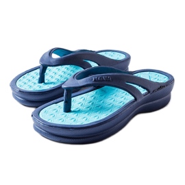 Isla sötétkék könnyű papucsok Isla sötétkék könnyű papucsok