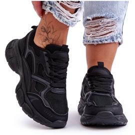 FG2 Női sportcipő fekete Contiro