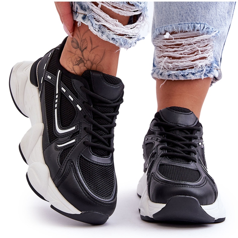 FG2 Női Sportcipő Cipők Fekete Feluci