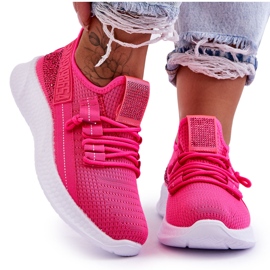 PM1 Bebújós női sportcipők Neon Pink Hold Me! rózsaszín