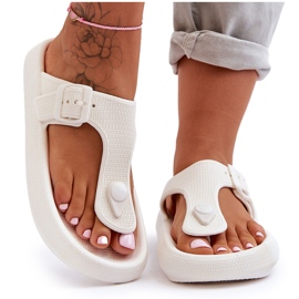 Női hab papucs fehér Apollo