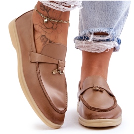 PM1 Klasszikus női naplopók, barna Cortez