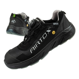 Airtox Techfiber S1-P Src Esd SR551CA munkacipő fekete