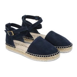 Marc O\'Polo Szandál Marc O'Polo W 10415613801305 890 kék