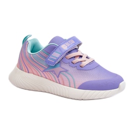 Könnyű gyerek sportcipő Memory Foam System Big Star LL374151 Lila ibolya Könnyű gyerek sportcipő Memory Foam System Big Star LL374151 Lila ibolya