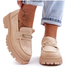 PS1 Női velúr bebújós naplopók bézs Pure Love