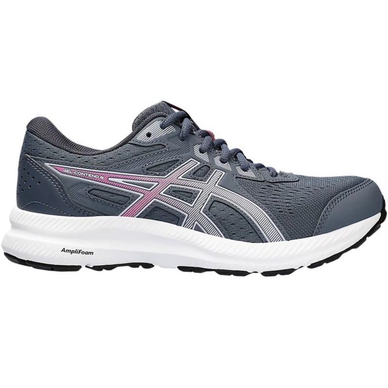 Asics Gel Contend 8 W 1012B320 027 futócipő szürke