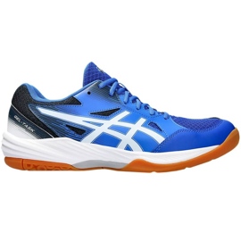 Asics Gel Task 3 M 1071A077 402 röplabda cipő kék kék Asics Gel Task 3 M 1071A077 402 röplabda cipő kék kék