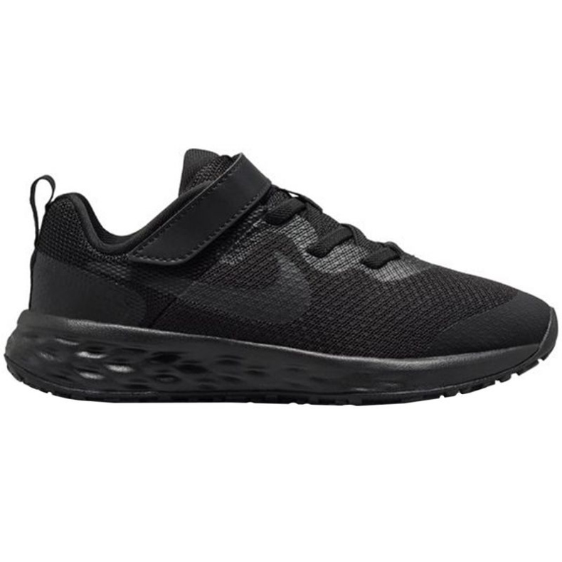 Nike Revolution 6 Jr DD1095 001 cipő fekete