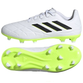 Adidas Copa PURE.3 Fg Jr HQ8989 cipő fehér fehér Adidas Copa PURE.3 Fg Jr HQ8989 cipő fehér fehér