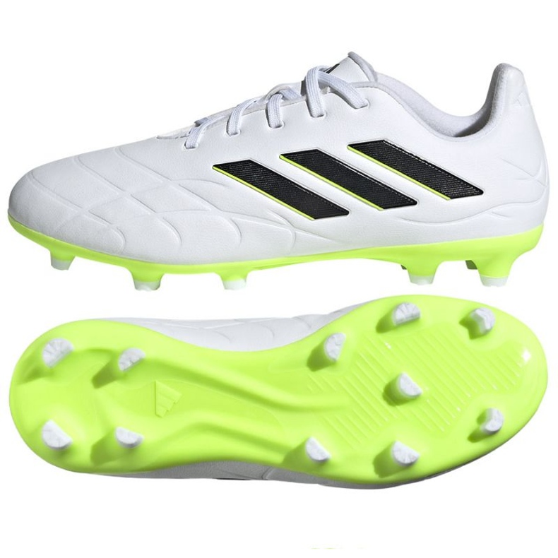 Adidas Copa PURE.3 Fg Jr HQ8989 cipő fehér fehér Adidas Copa PURE.3 Fg Jr HQ8989 cipő fehér fehér