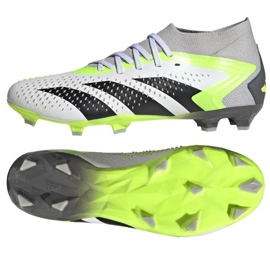 Adidas Predator Accuracy.2 Fg M GZ0028 cipő fehér fehér Adidas Predator Accuracy.2 Fg M GZ0028 cipő fehér fehér