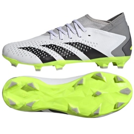 Adidas Predator Accuracy.3 Fg M GZ0024 cipő fehér fehér