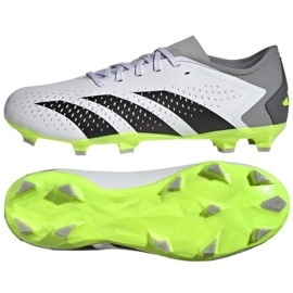 Adidas Predator Accuracy.3 L Fg M GZ0014 cipő fehér fehér Adidas Predator Accuracy.3 L Fg M GZ0014 cipő fehér fehér