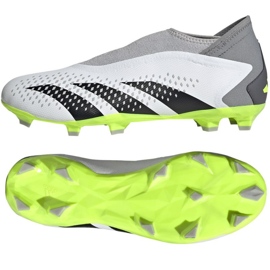 Adidas Predator Accuracy.3 Ll Fg M GZ0021 cipő fehér fehér