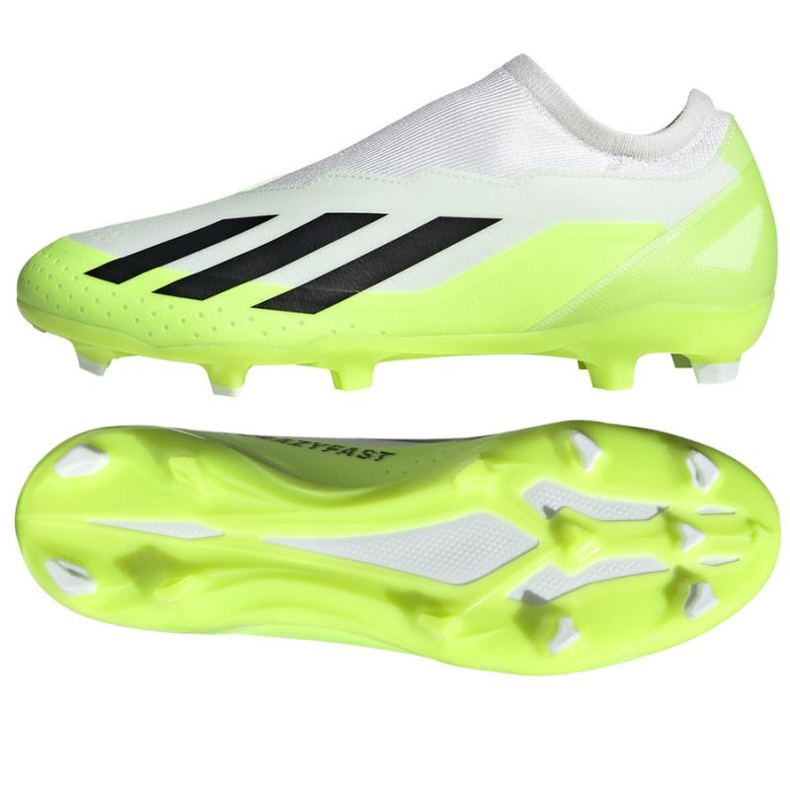 Cipők adidas X CRAZYFAST.3 Ll Fg M HQ4515 fehér fehér