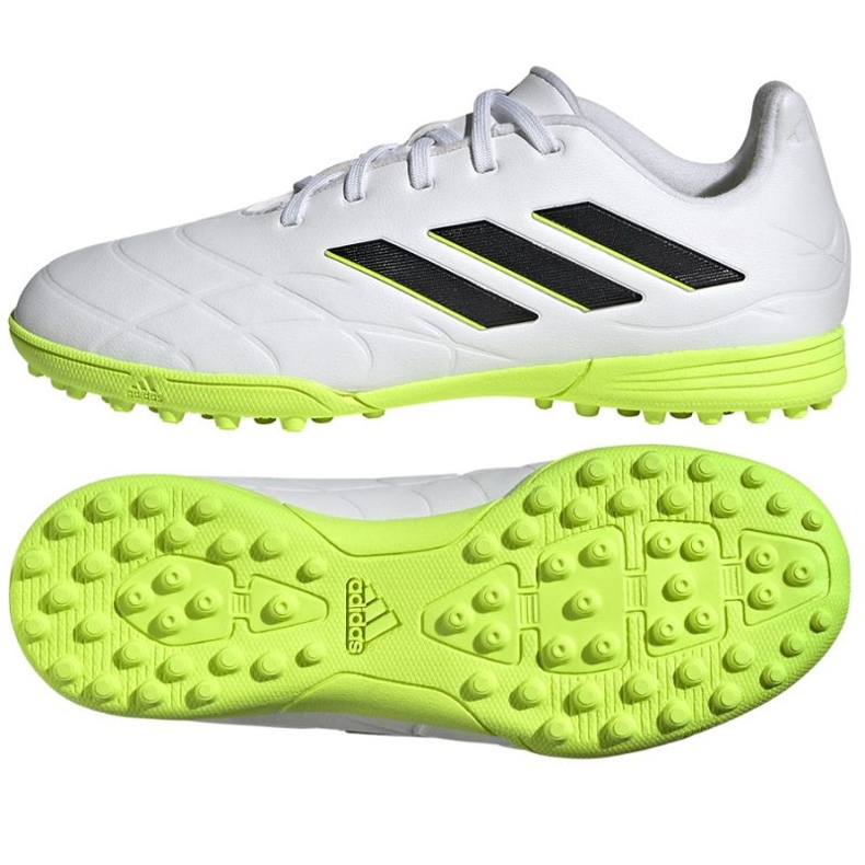 Adidas Copa PURE.3 Tf Jr GZ2543 cipő fehér fehér Adidas Copa PURE.3 Tf Jr GZ2543 cipő fehér fehér