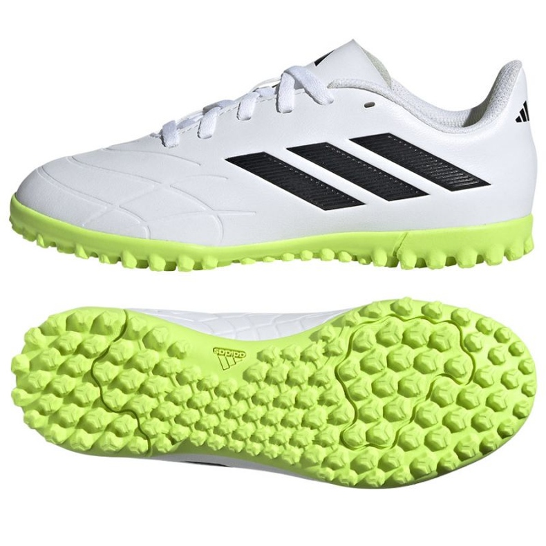 Adidas Copa PURE.4 Tf Jr GZ2548 cipő fehér fehér