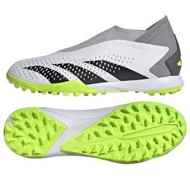 Adidas Predator Accuracy.3 Ll Tf M GY9999 cipő fehér fehér Adidas Predator Accuracy.3 Ll Tf M GY9999 cipő fehér fehér
