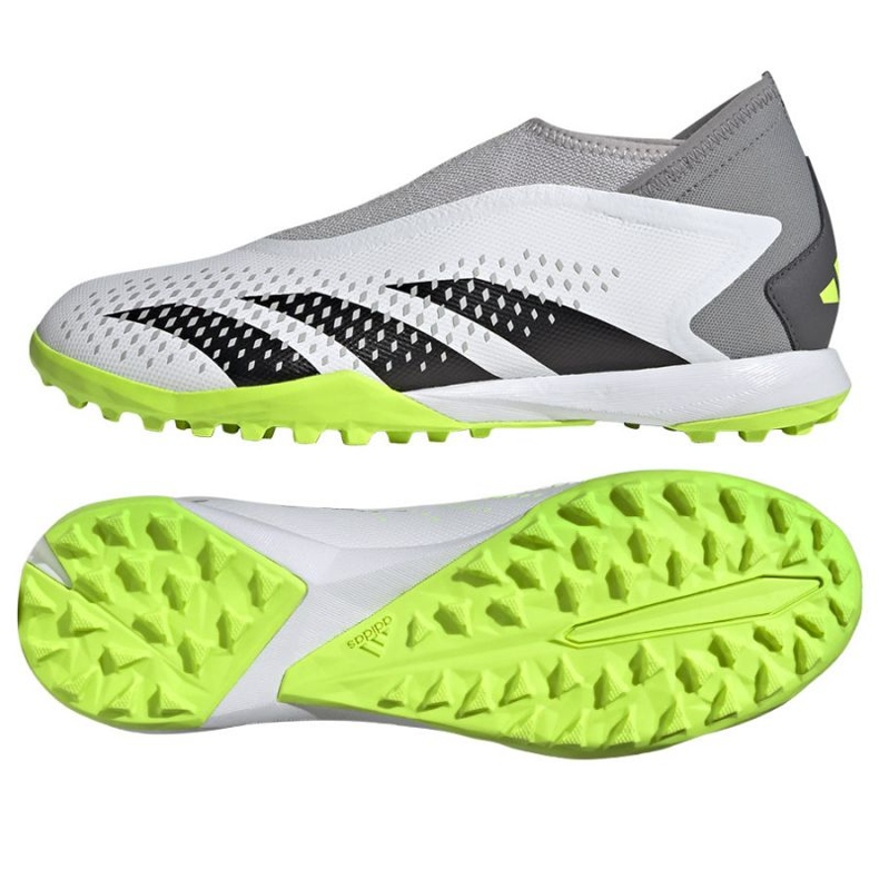 Adidas Predator Accuracy.3 Ll Tf M GY9999 cipő fehér fehér