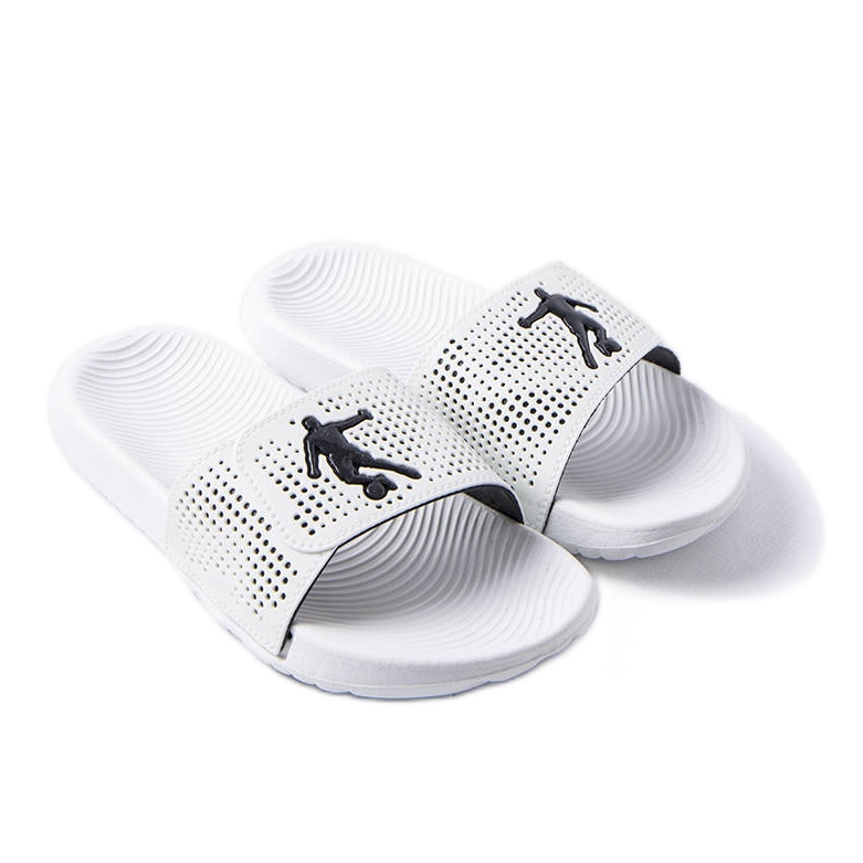 Fehér gumipapucs Athénból