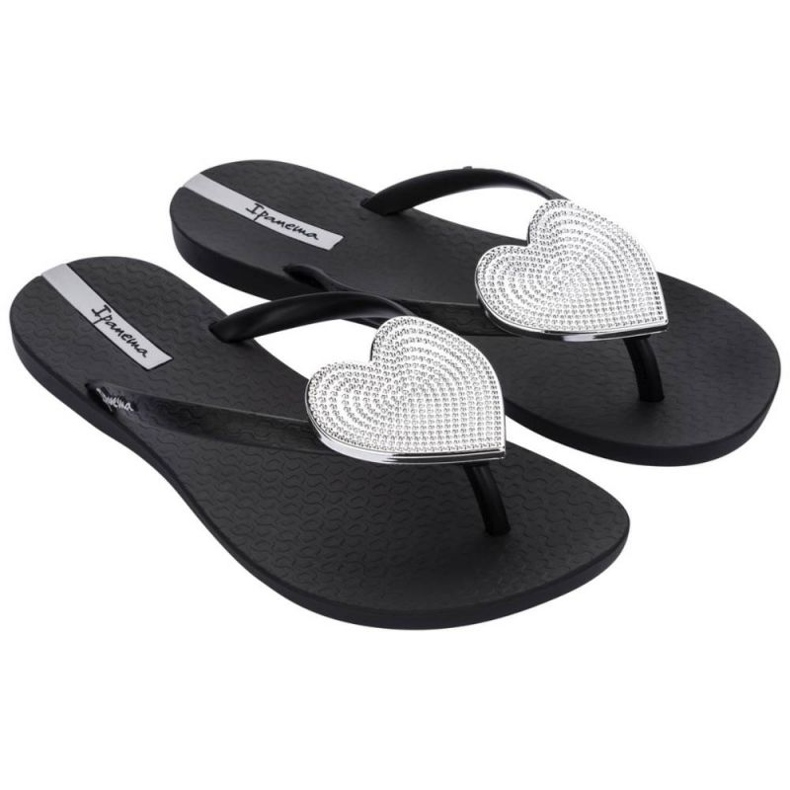 Ipanema Maxi Fashion Ii Fem Flip Flops W 82120 20728 fekete