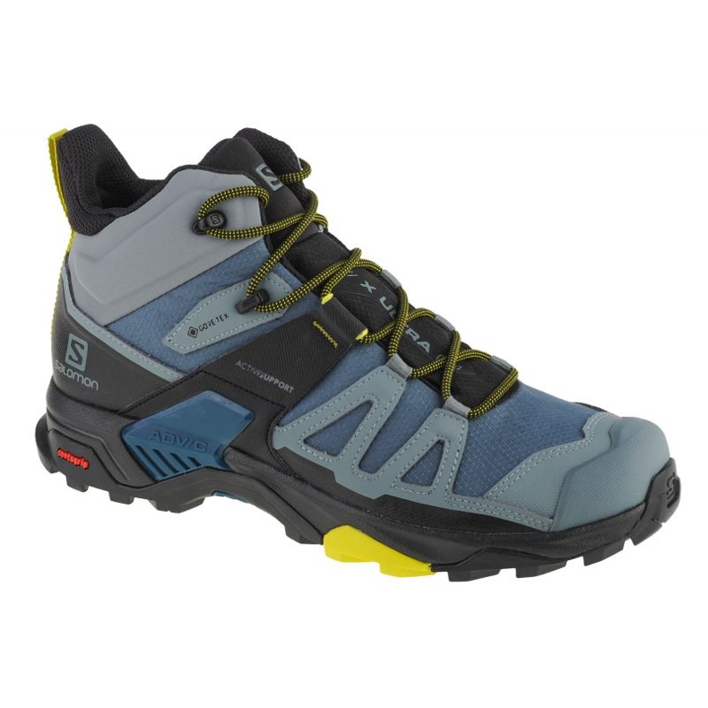 Salomon X Ultra 4 Mid Gtx M 416246 cipő szürke