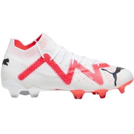 Puma Future Ultimate FG/AG M 107355 01 futballcipő fehér fehér