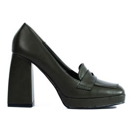 Sötétzöld broguek a Shelovet-től