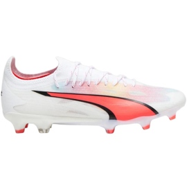 Puma Ultra Ultimate FG/AG M 107311 01 futballcipő fehér fehér