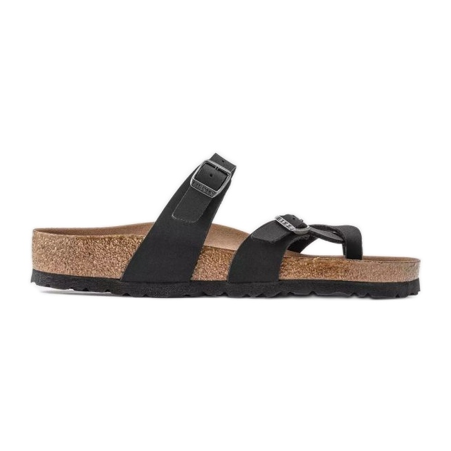 Birkenstock Mayari 1021231 papucs fekete
