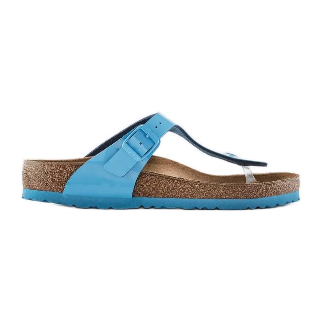 Birkenstock Gizeh Bs W 1024003 papucs kék