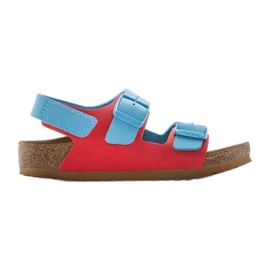 Birkenstock Milano Hl Jr szandál 1024373 kék Birkenstock Milano Hl Jr szandál 1024373 kék