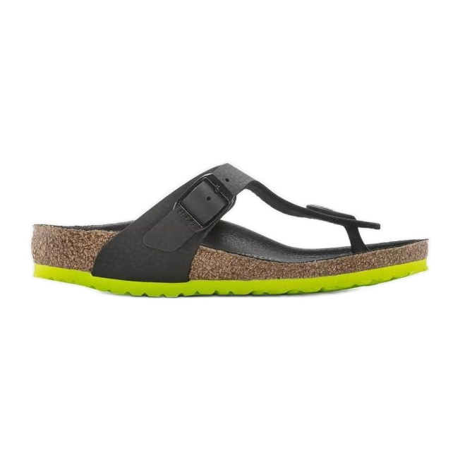 Birkenstock Gizeh Bs Jr 1024380 papucs fekete