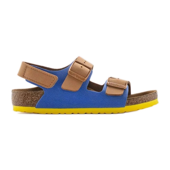 Birkenstock Milano Hl Jr szandál 1024384 kék