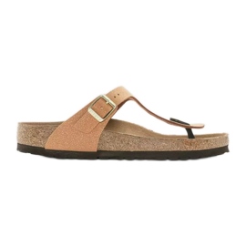 Birkenstock Gizeh Bs W 1025062 papucs barna