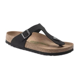 Birkenstock Gizeh BS 1020380 flip -flops fekete