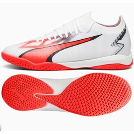 Puma Ultra Match It M 107522-01 futballcipő fehér fehér