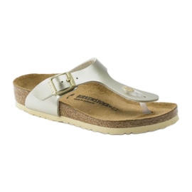 Birkenstock Gizeh Bs Jr 1015592 papucs sárga