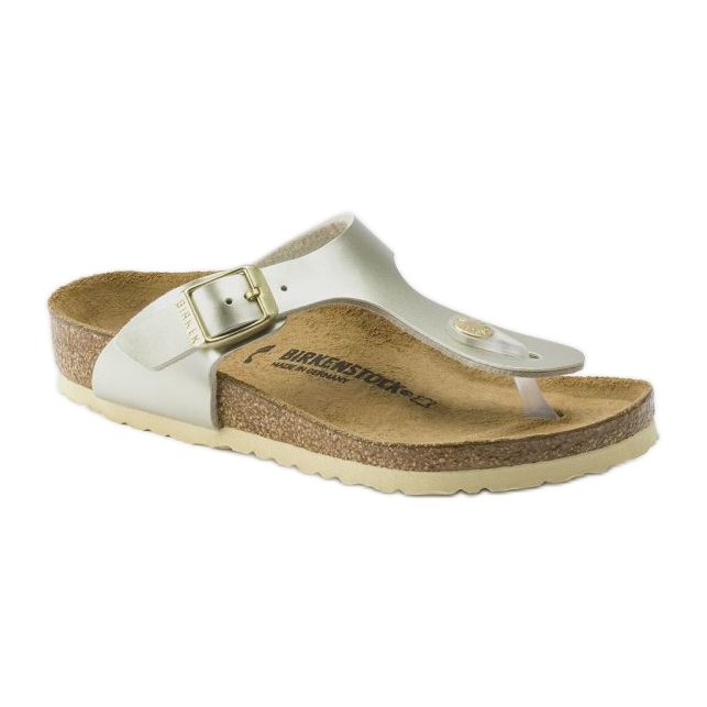 Birkenstock Gizeh Bs Jr 1015592 papucs sárga